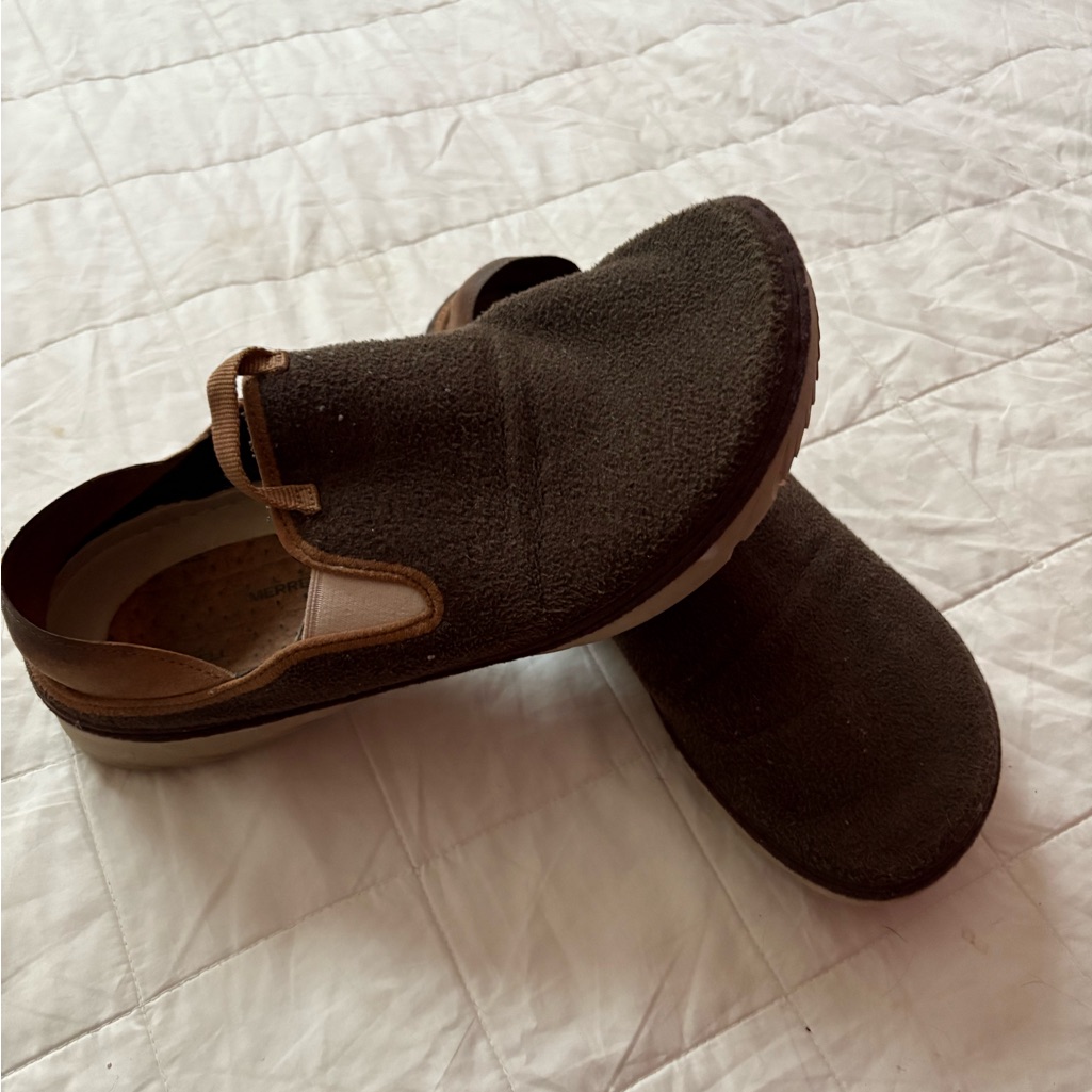 Merrell Brown Slip-On Shoes